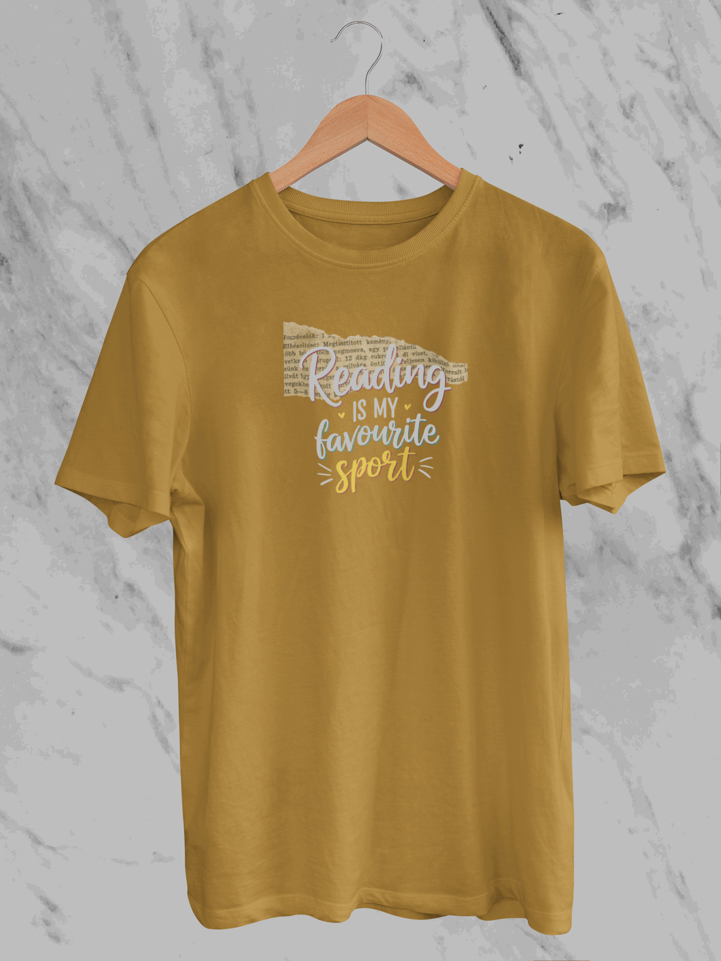 Reading Is My Favorite Sport (Unisex T-Shirt)