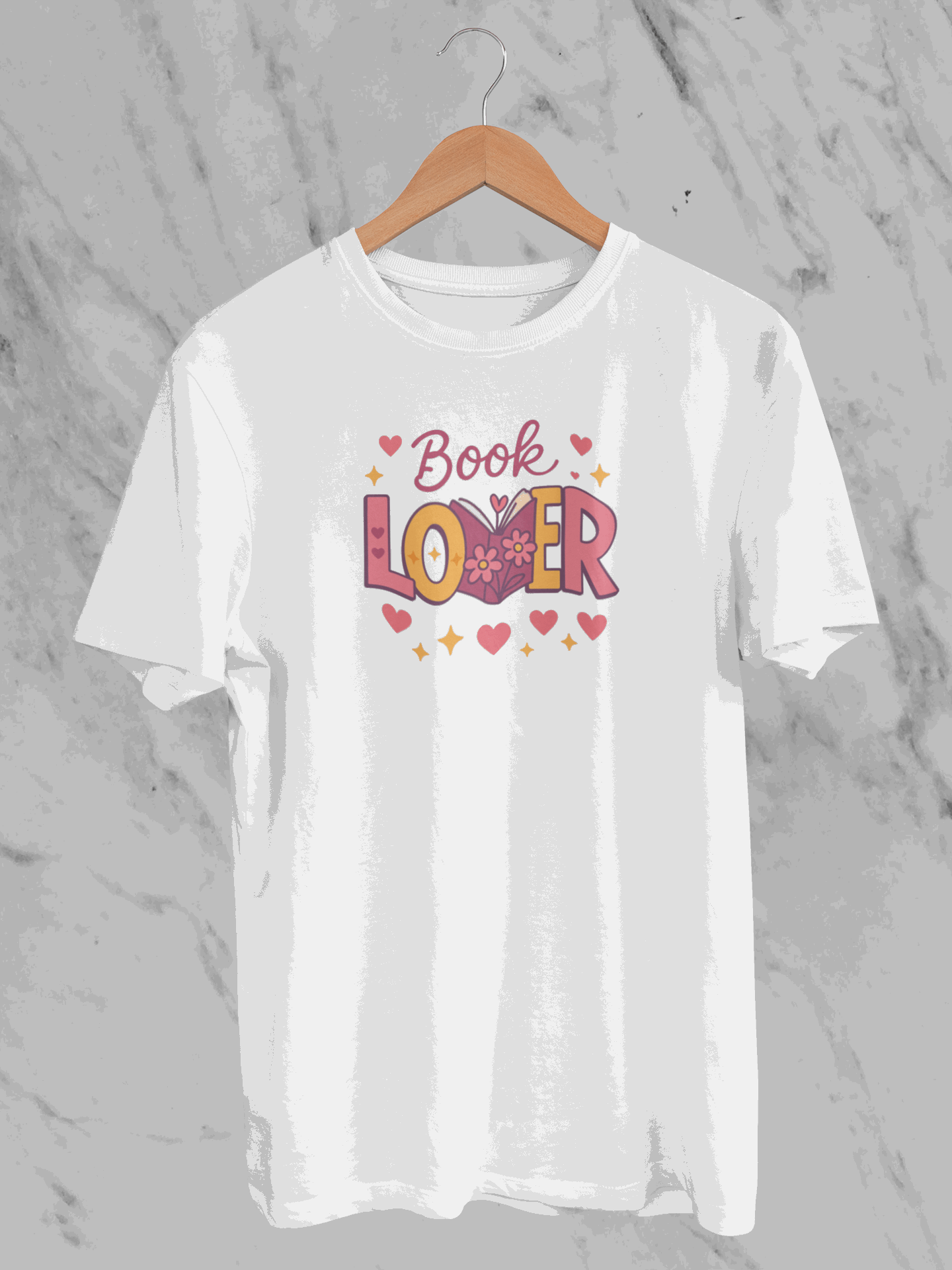 Book Lover (Unisex T-Shirt)