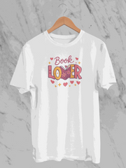 Book Lover (Unisex T-Shirt)