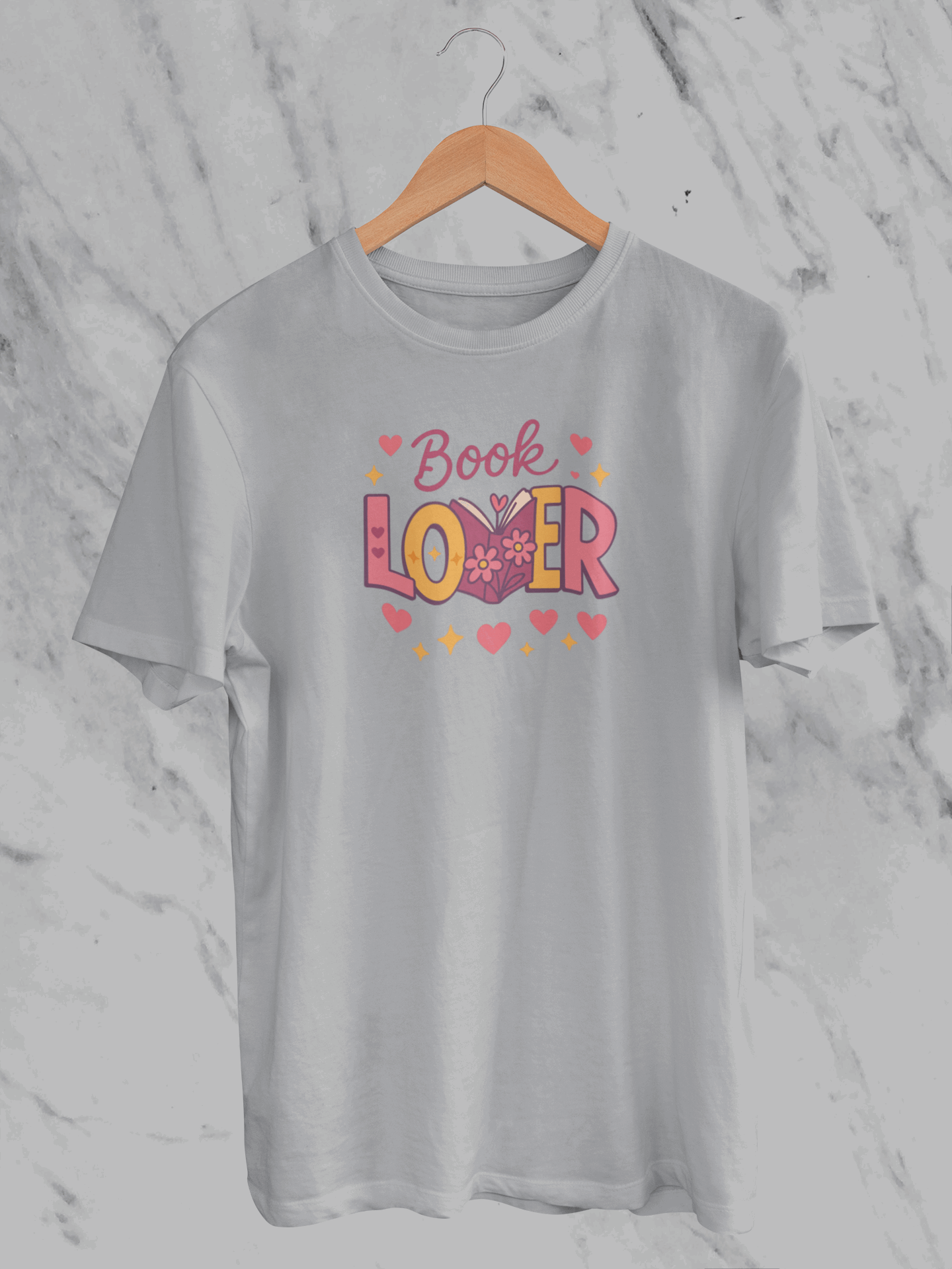 Book Lover (Unisex T-Shirt)