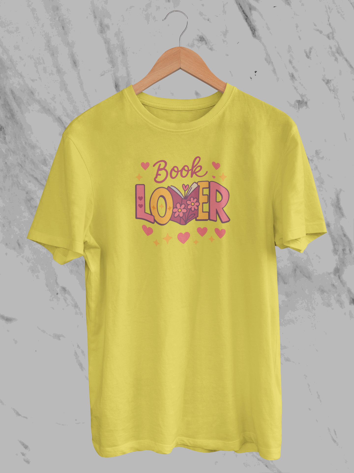 Book Lover (Unisex T-Shirt)