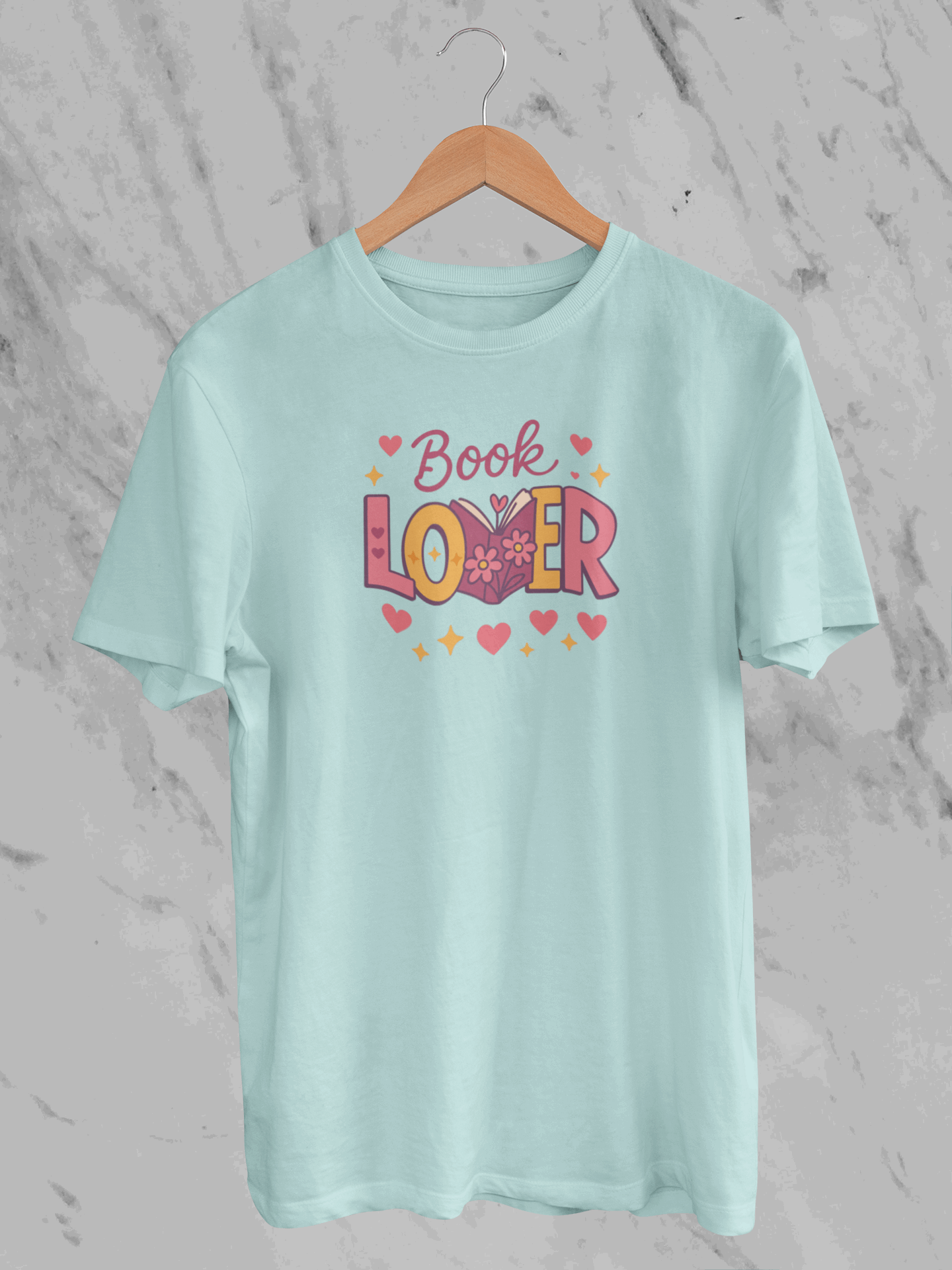 Book Lover (Unisex T-Shirt)