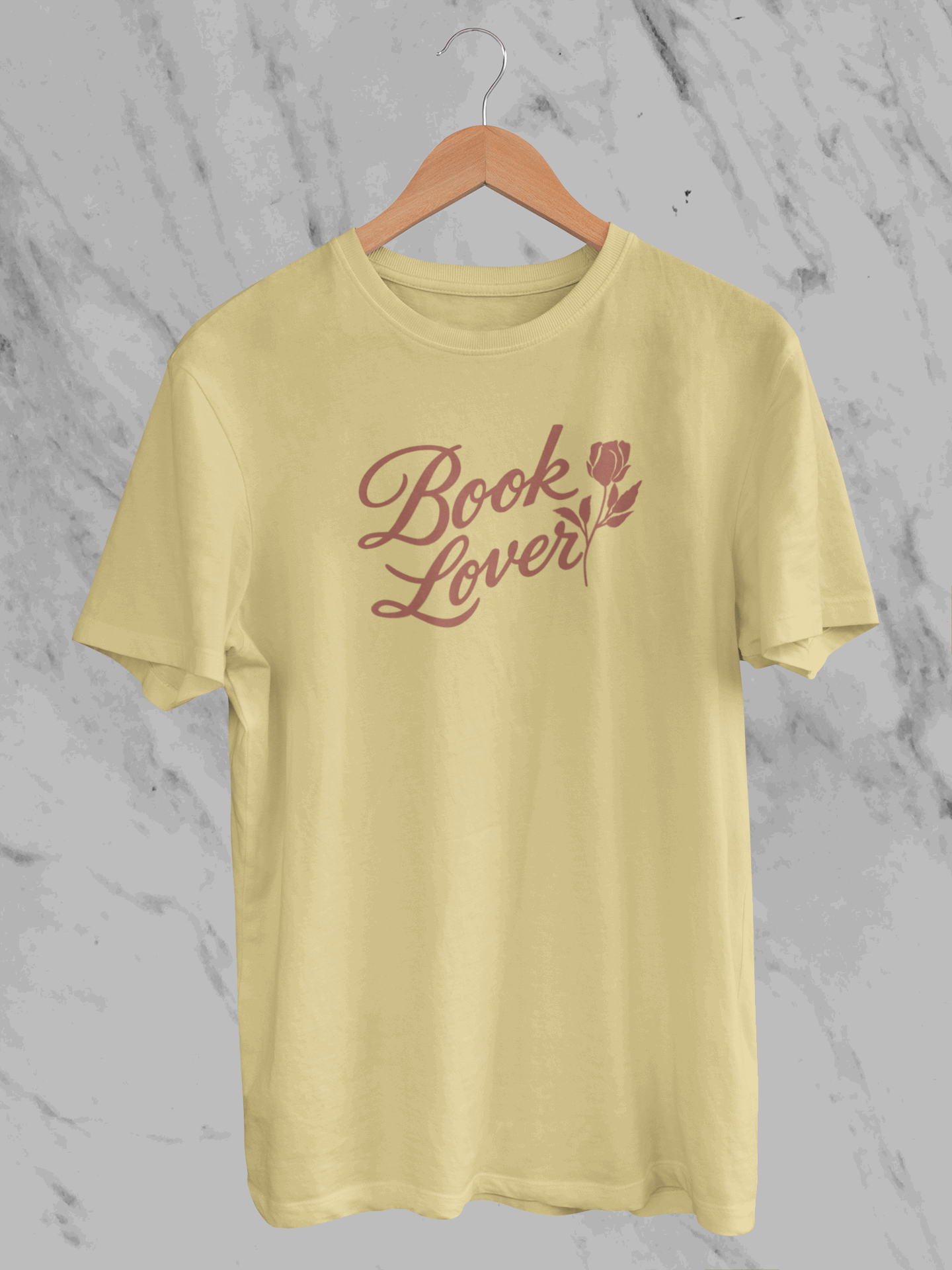 Book Lover (Unisex Classic Crew T-Shirt)