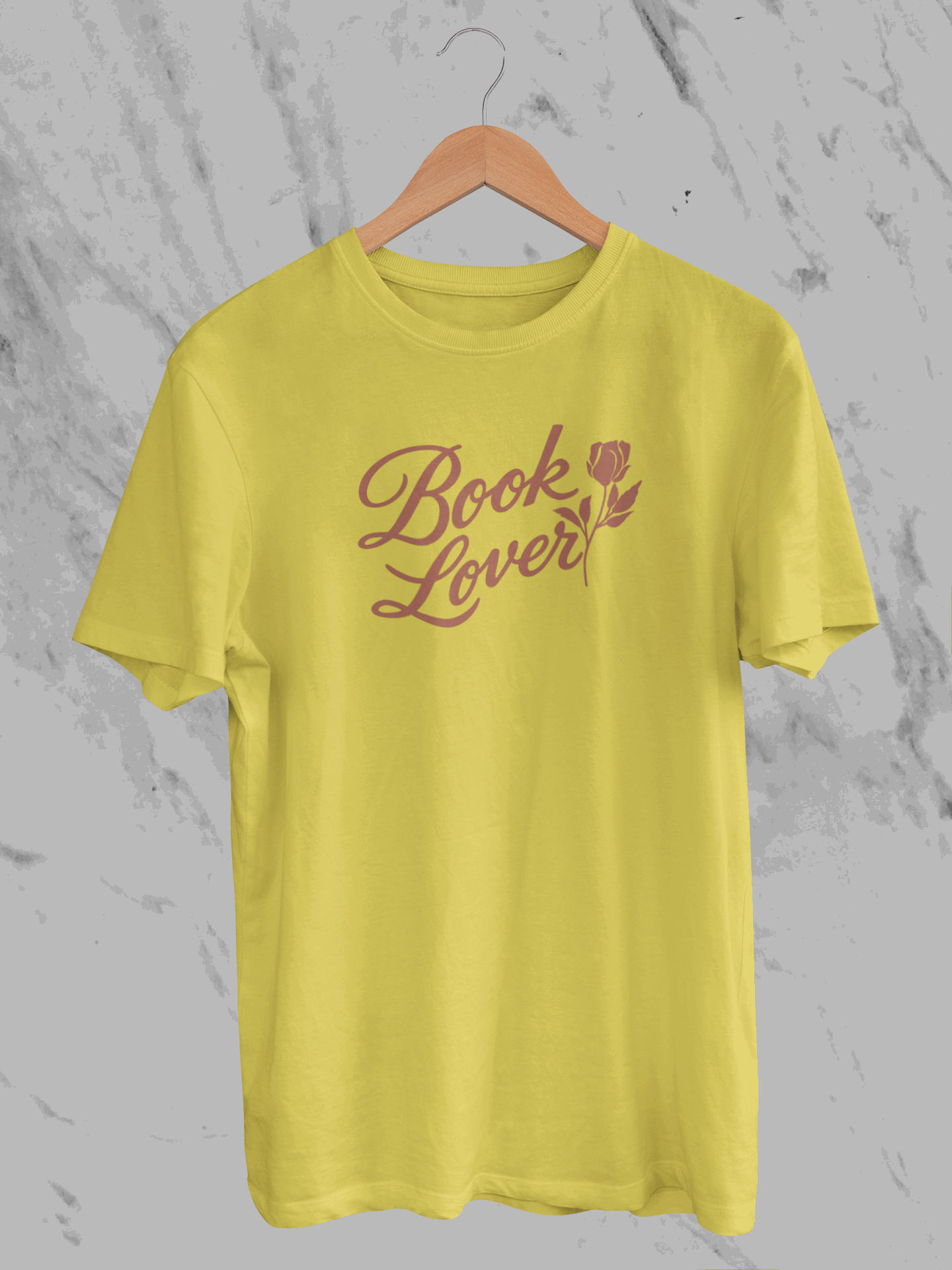 Book Lover (Unisex Classic Crew T-Shirt)