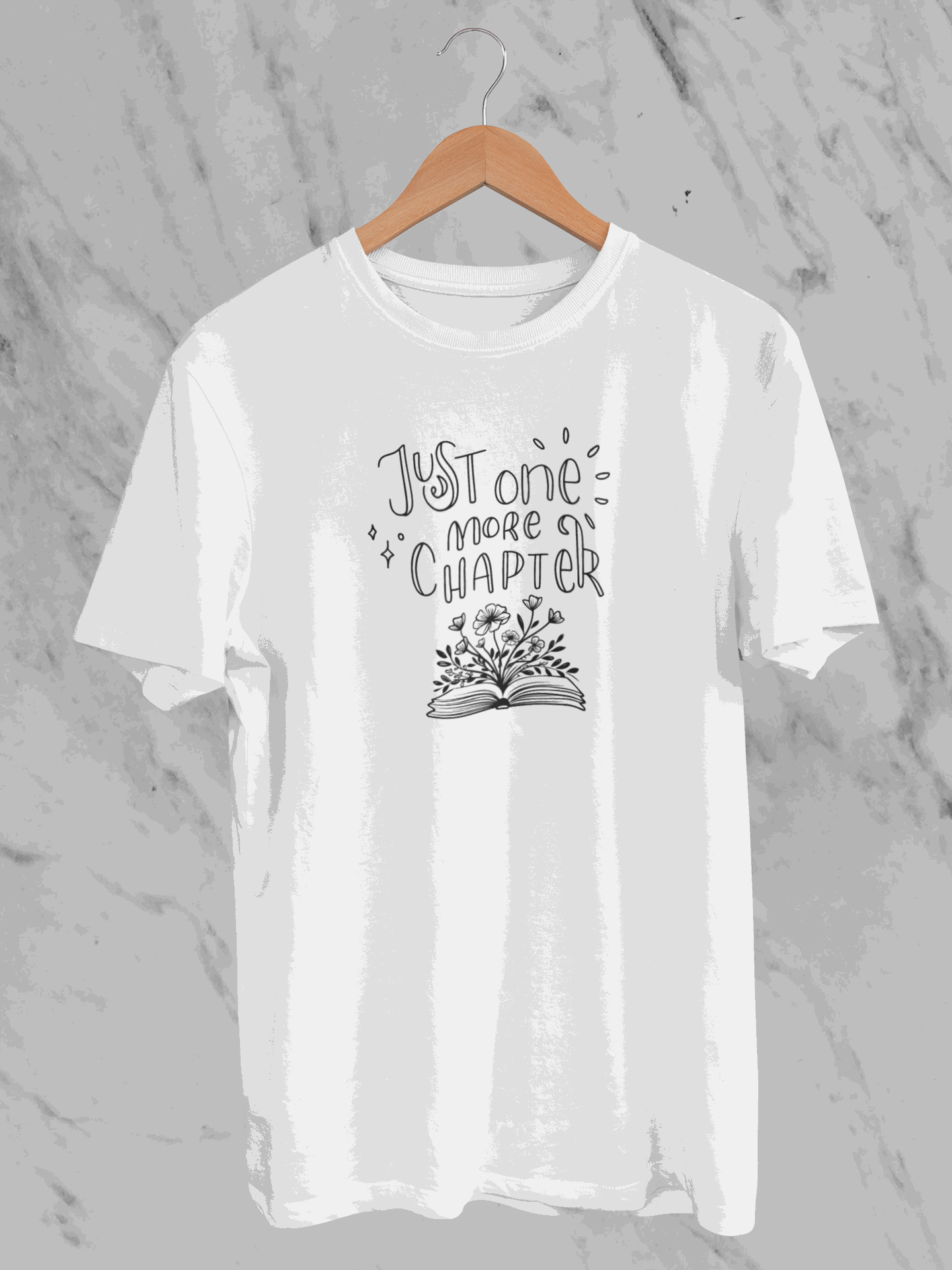 Just one More Chapter (Unisex T-Shirt)