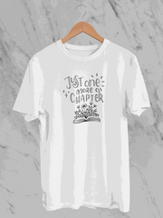 Just one More Chapter (Unisex T-Shirt)