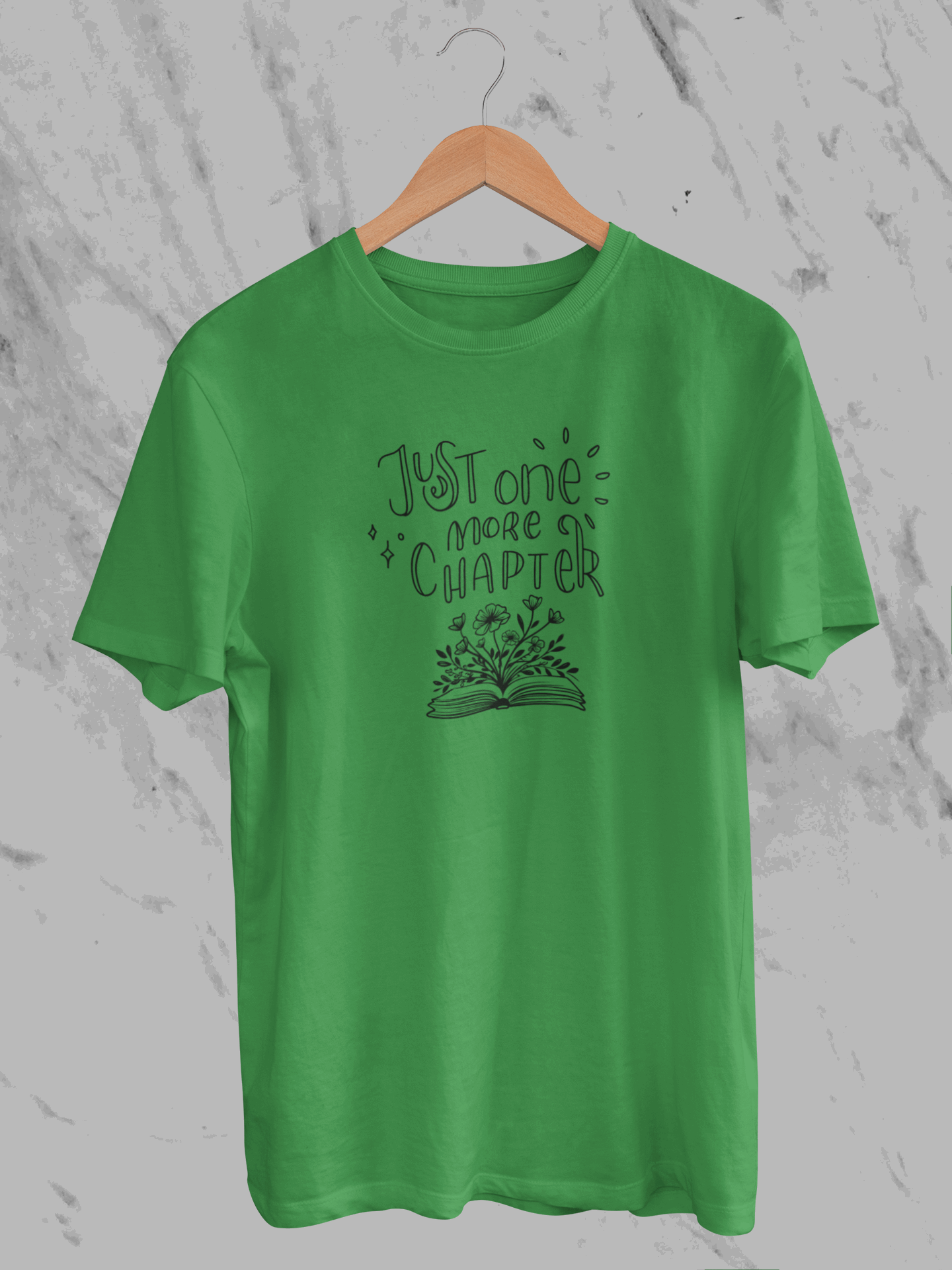 Just one More Chapter (Unisex T-Shirt)