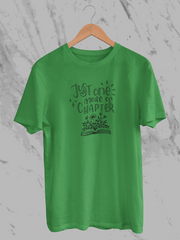 Just one More Chapter (Unisex T-Shirt)