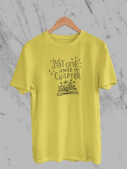 Just one More Chapter (Unisex T-Shirt)