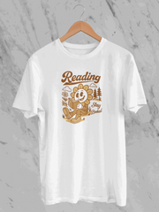 Reading Stay Booked (Unisex T-Shirt)