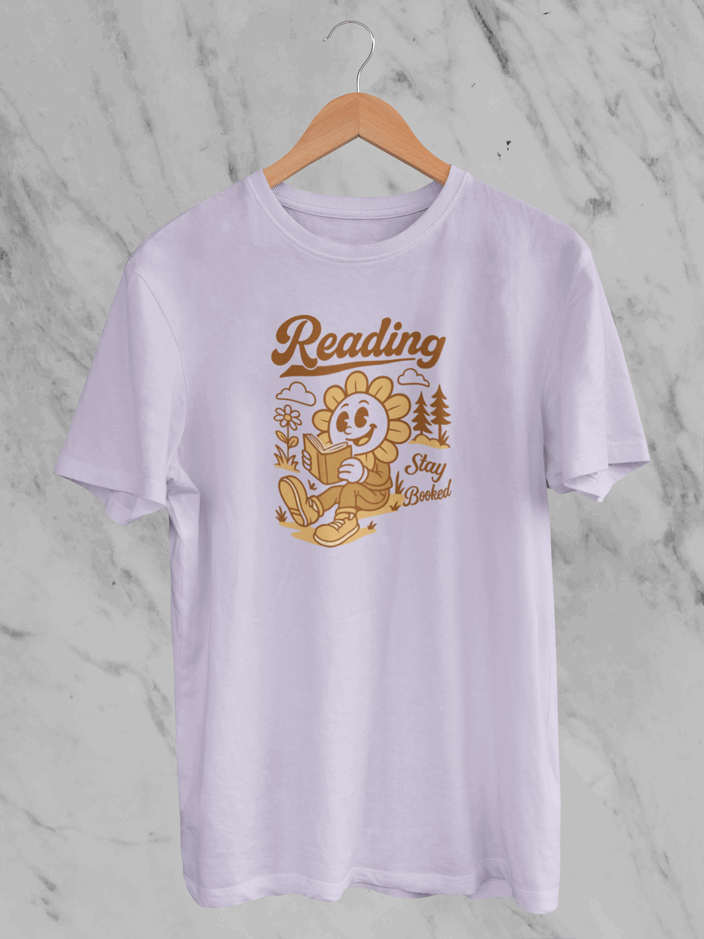 Reading Stay Booked (Unisex T-Shirt)