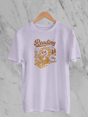 Reading Stay Booked (Unisex T-Shirt)