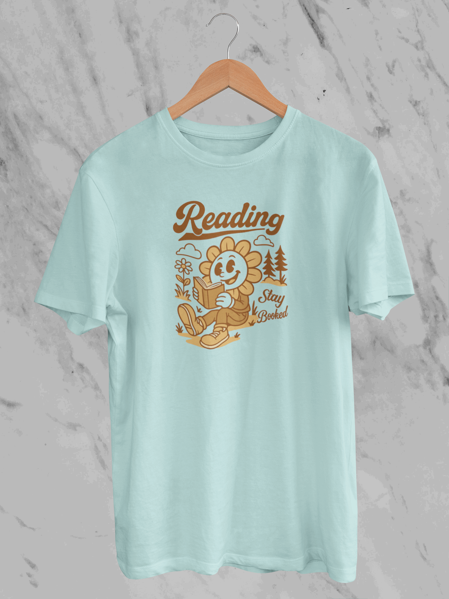Reading Stay Booked (Unisex T-Shirt)