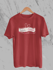 Heart Book Lover (Unisex T-Shirt)