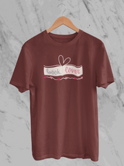 Heart Book Lover (Unisex T-Shirt)