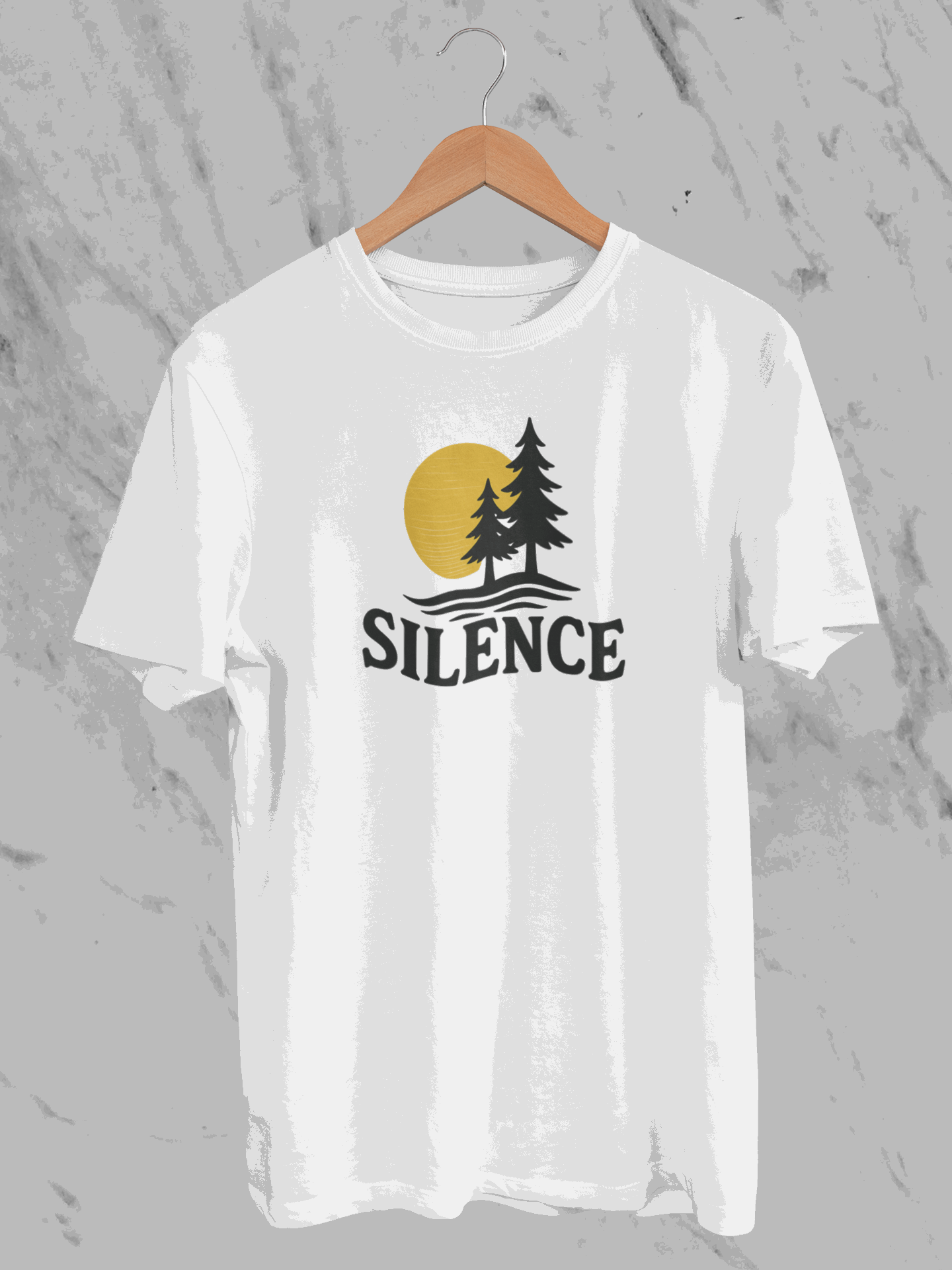 Silence (Unisex T-Shirt)