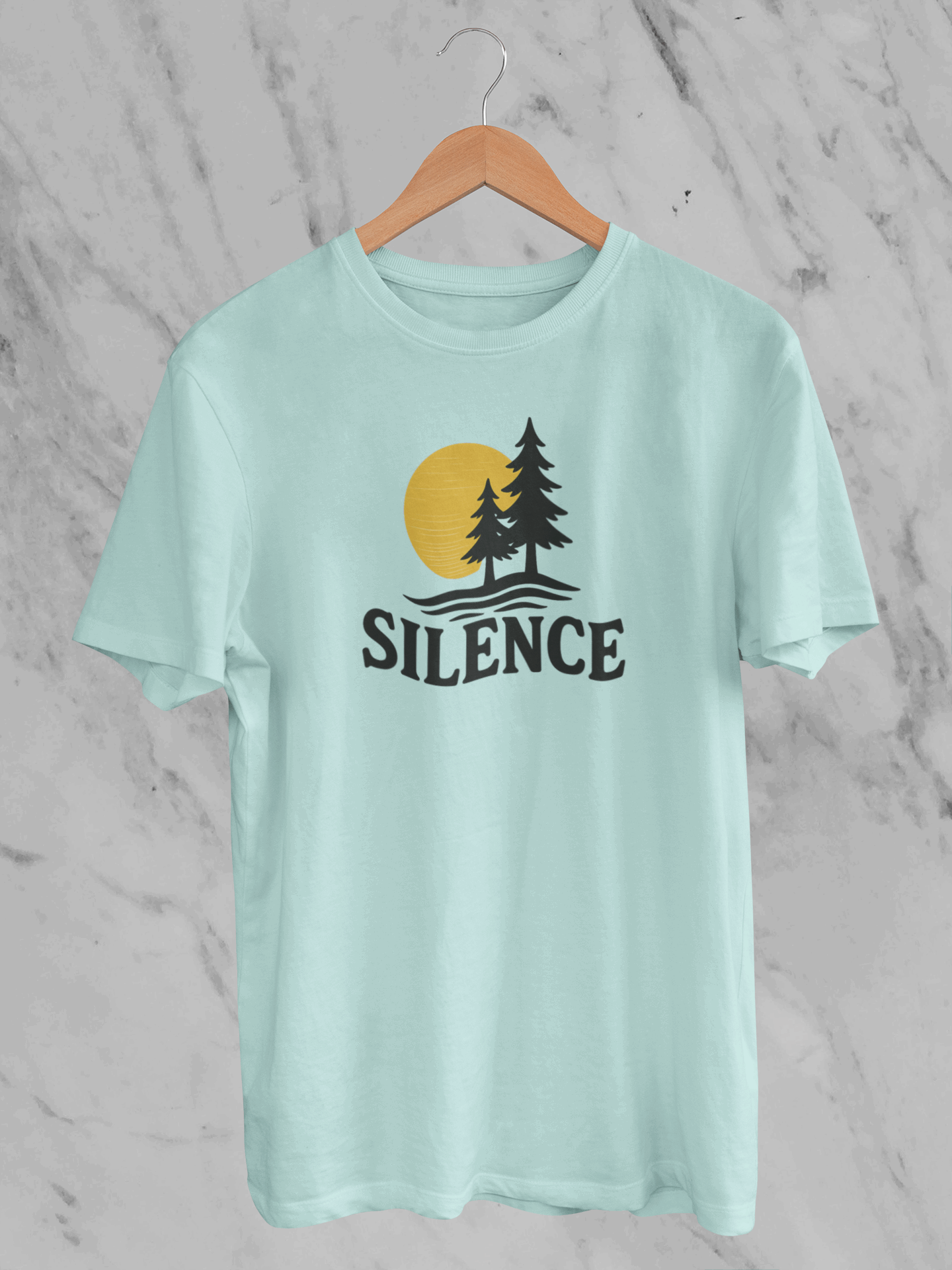 Silence (Unisex T-Shirt)