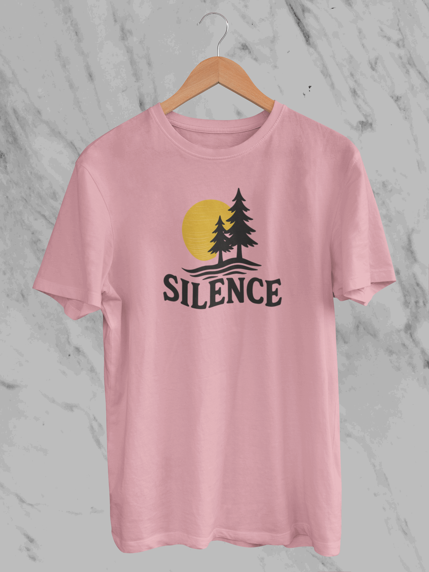 Silence (Unisex T-Shirt)