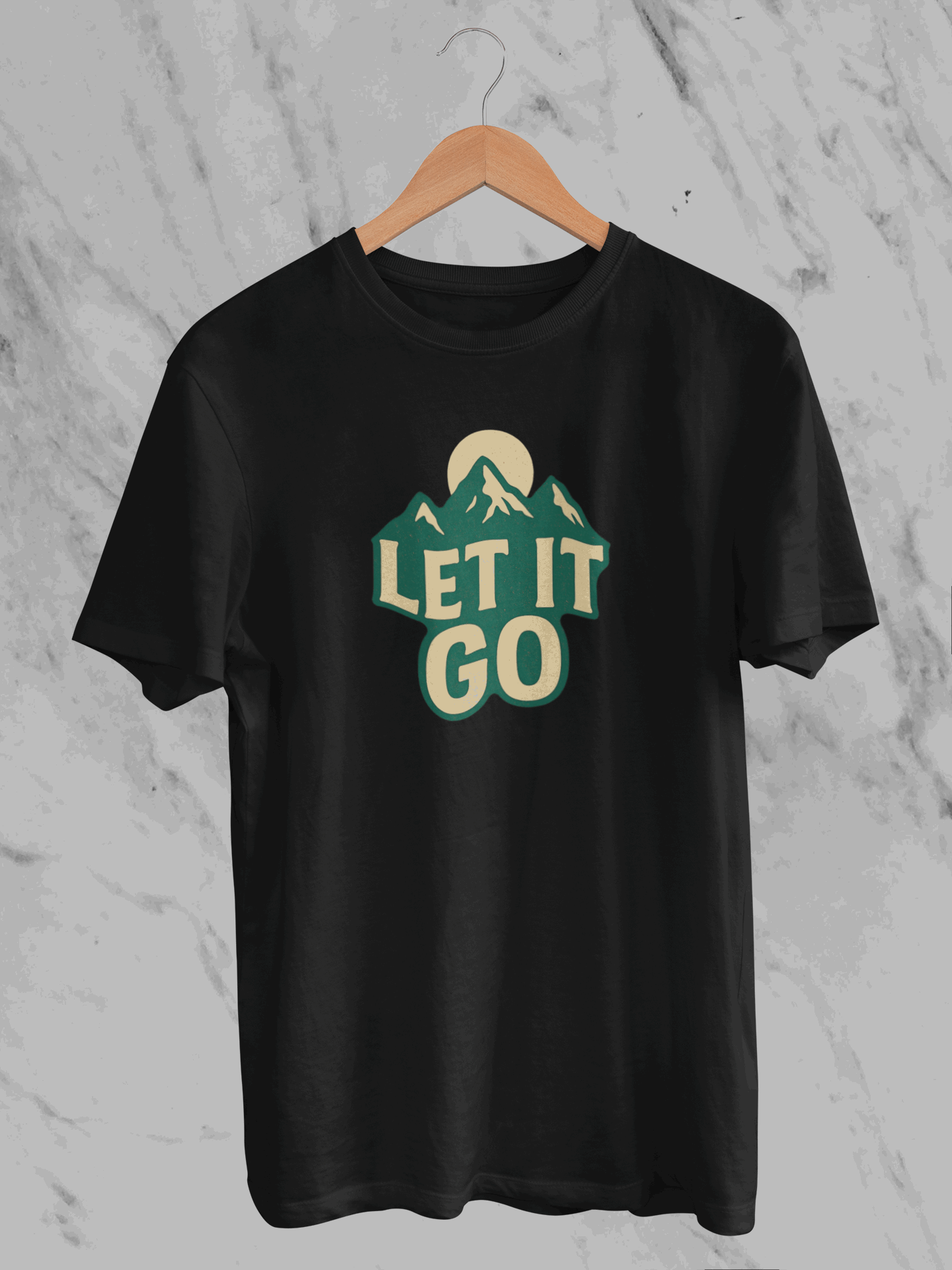 Let It Go (Unisex T-Shirt)