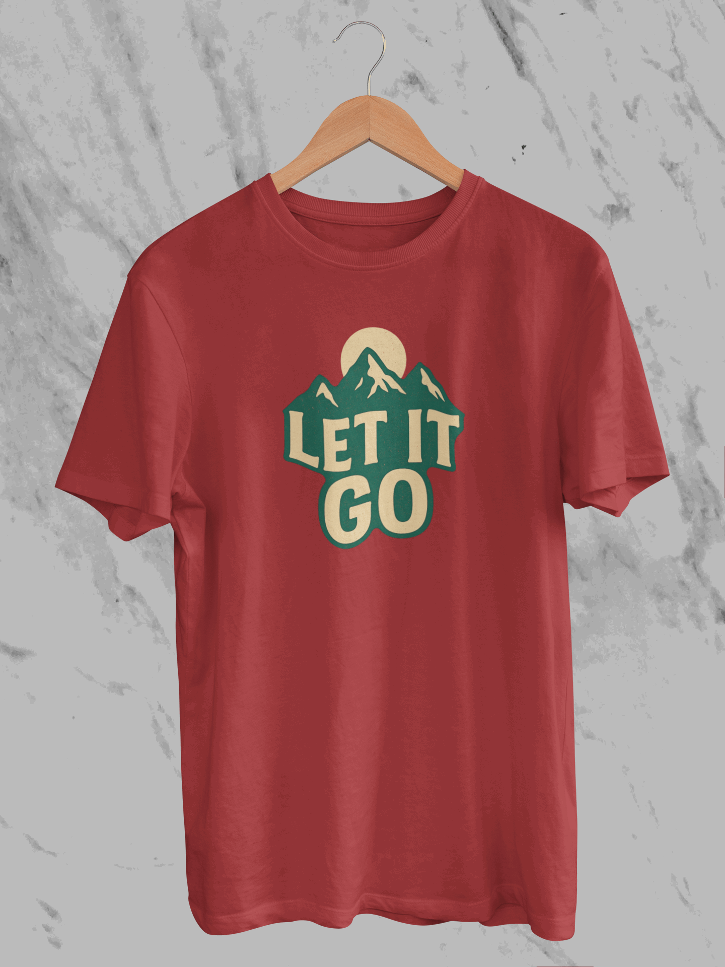 Let It Go (Unisex T-Shirt)