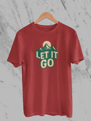 Let It Go (Unisex T-Shirt)