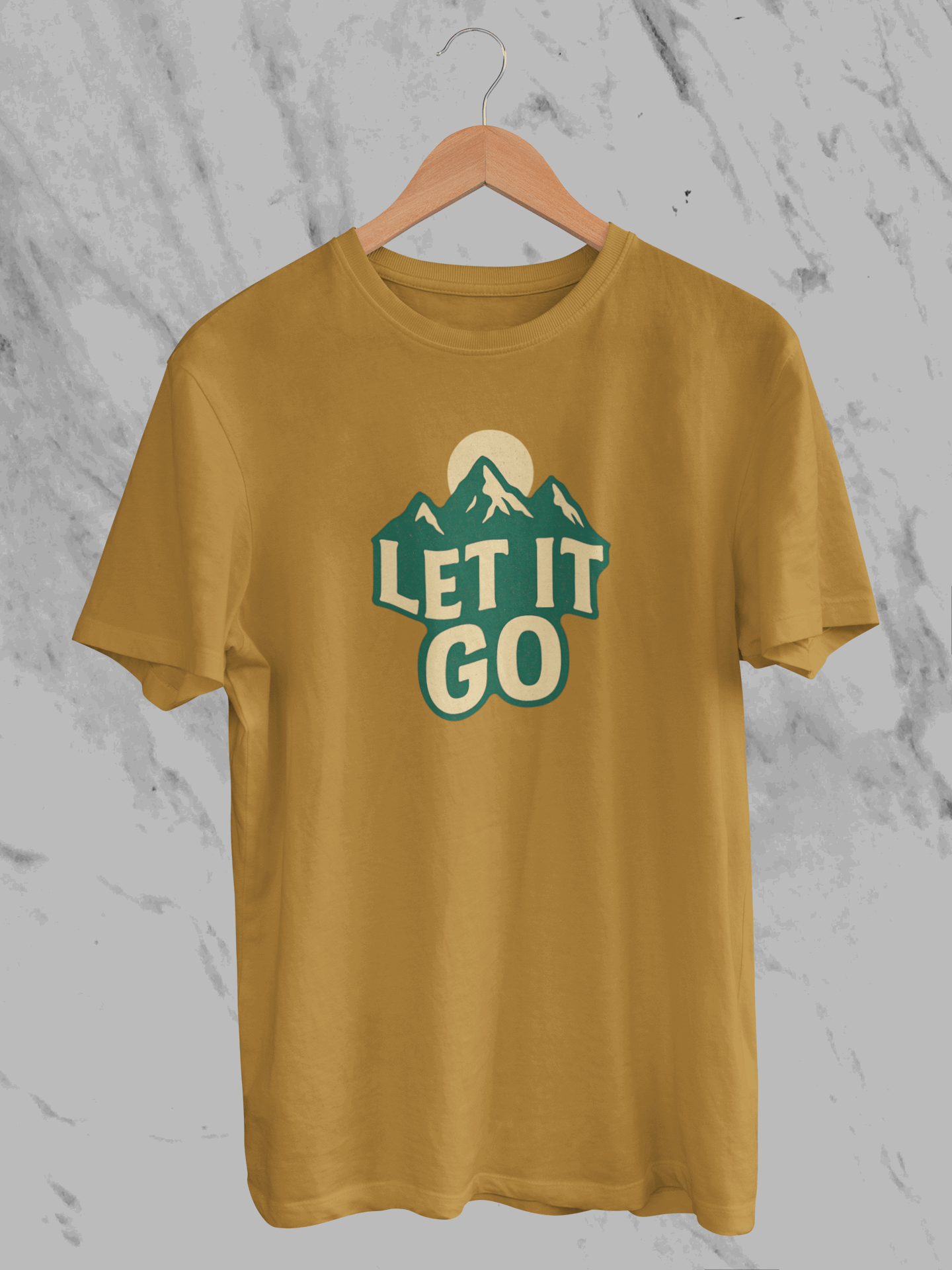 Let It Go (Unisex T-Shirt)