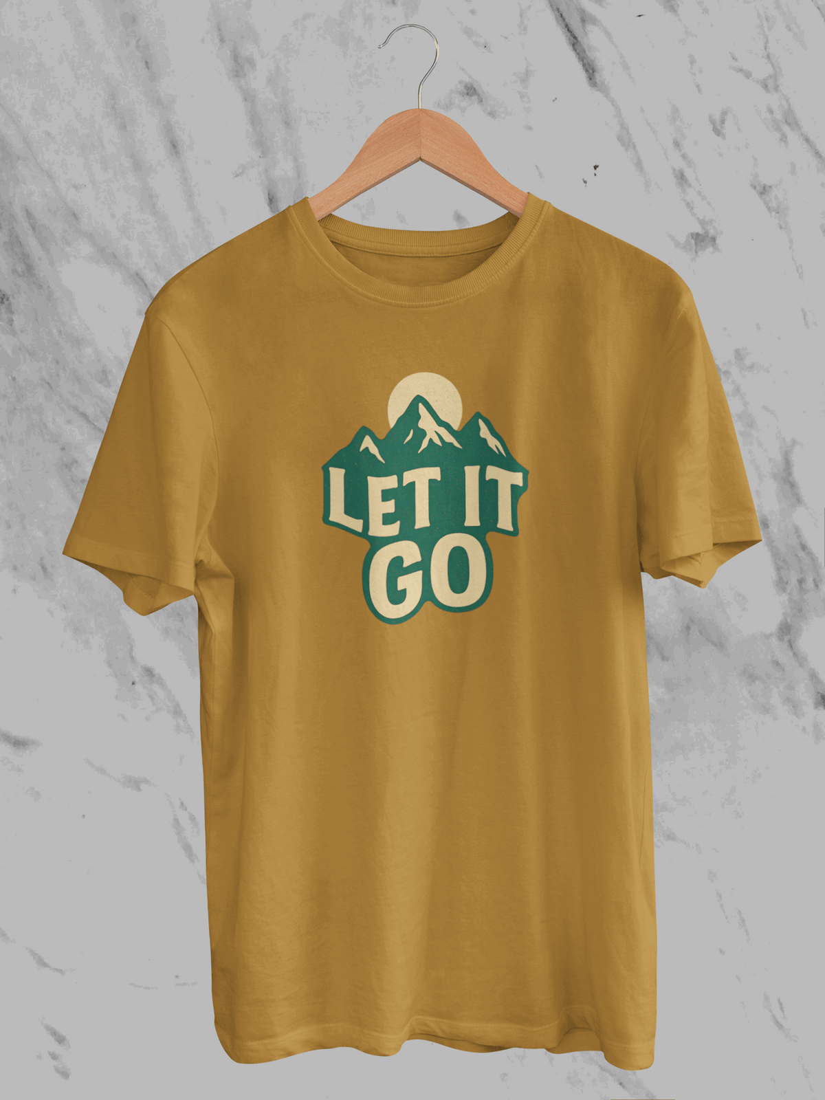 Let It Go (Unisex T-Shirt)