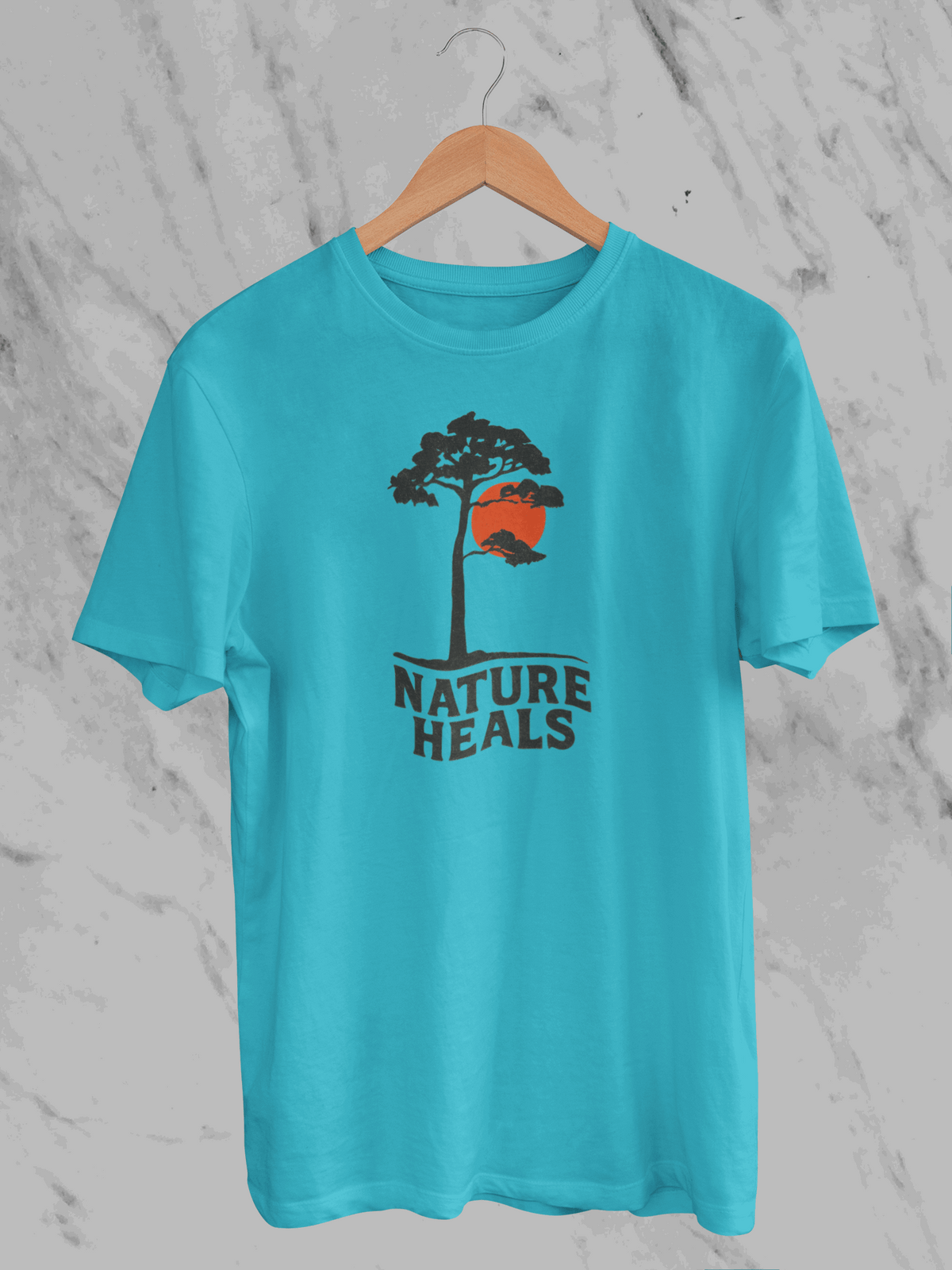 Nature Heals (Unisex T-Shirt)
