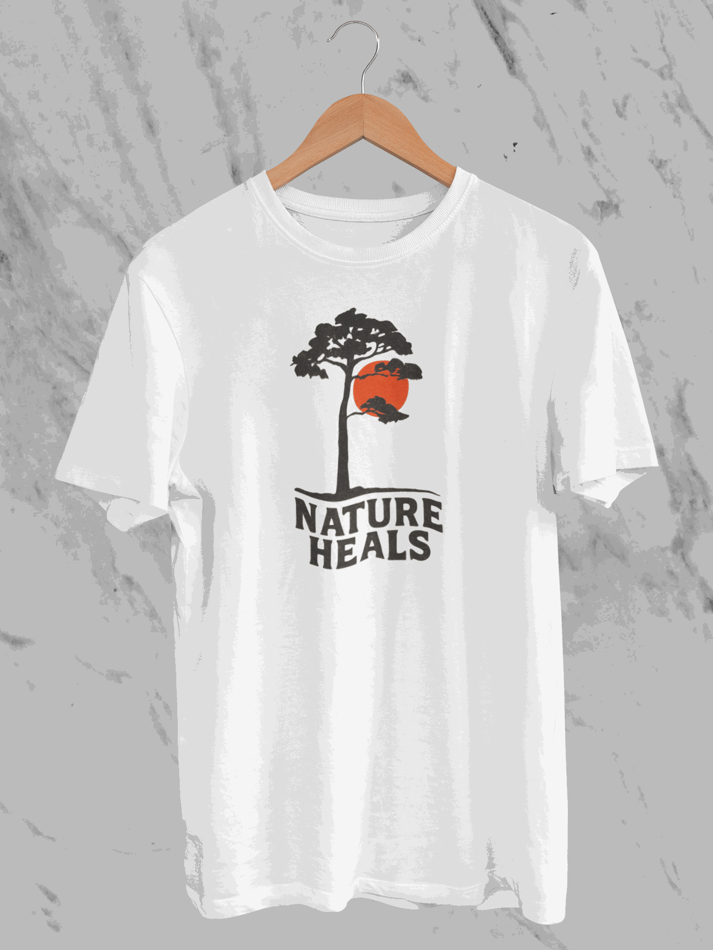Nature Heals (Unisex T-Shirt)
