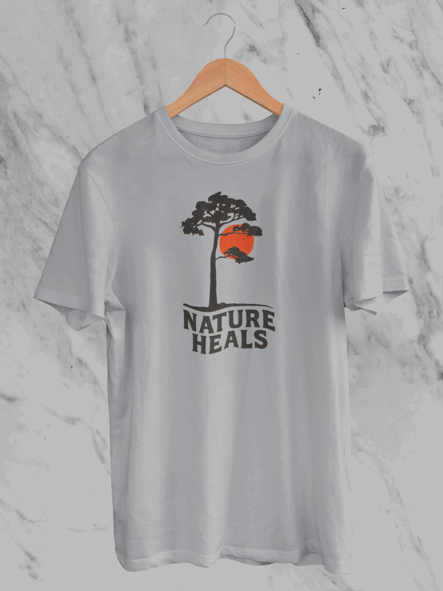 Nature Heals (Unisex T-Shirt)