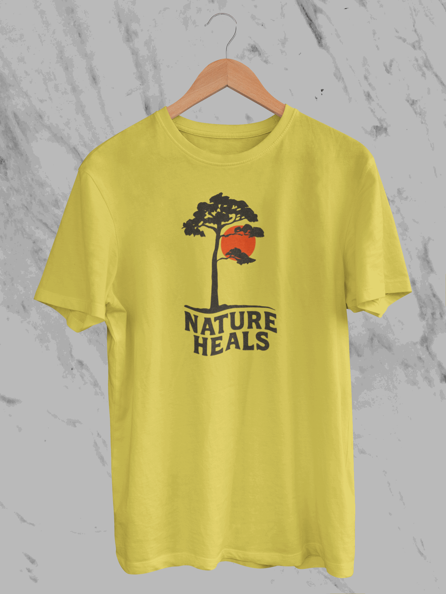 Nature Heals (Unisex T-Shirt)