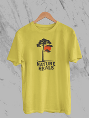 Nature Heals (Unisex T-Shirt)