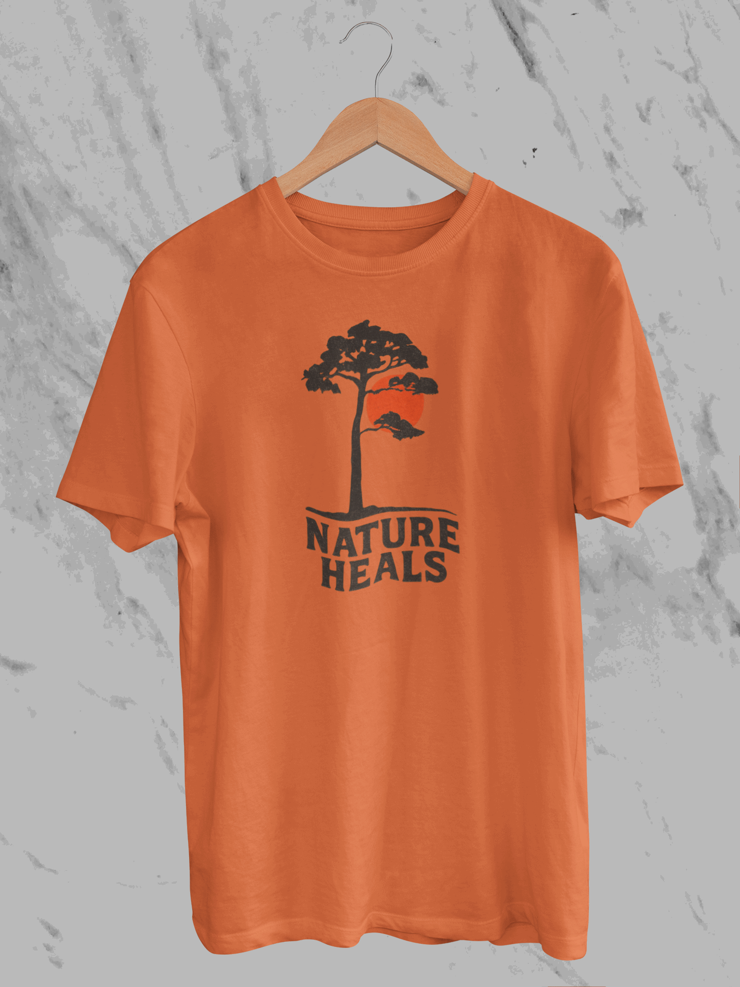 Nature Heals (Unisex T-Shirt)