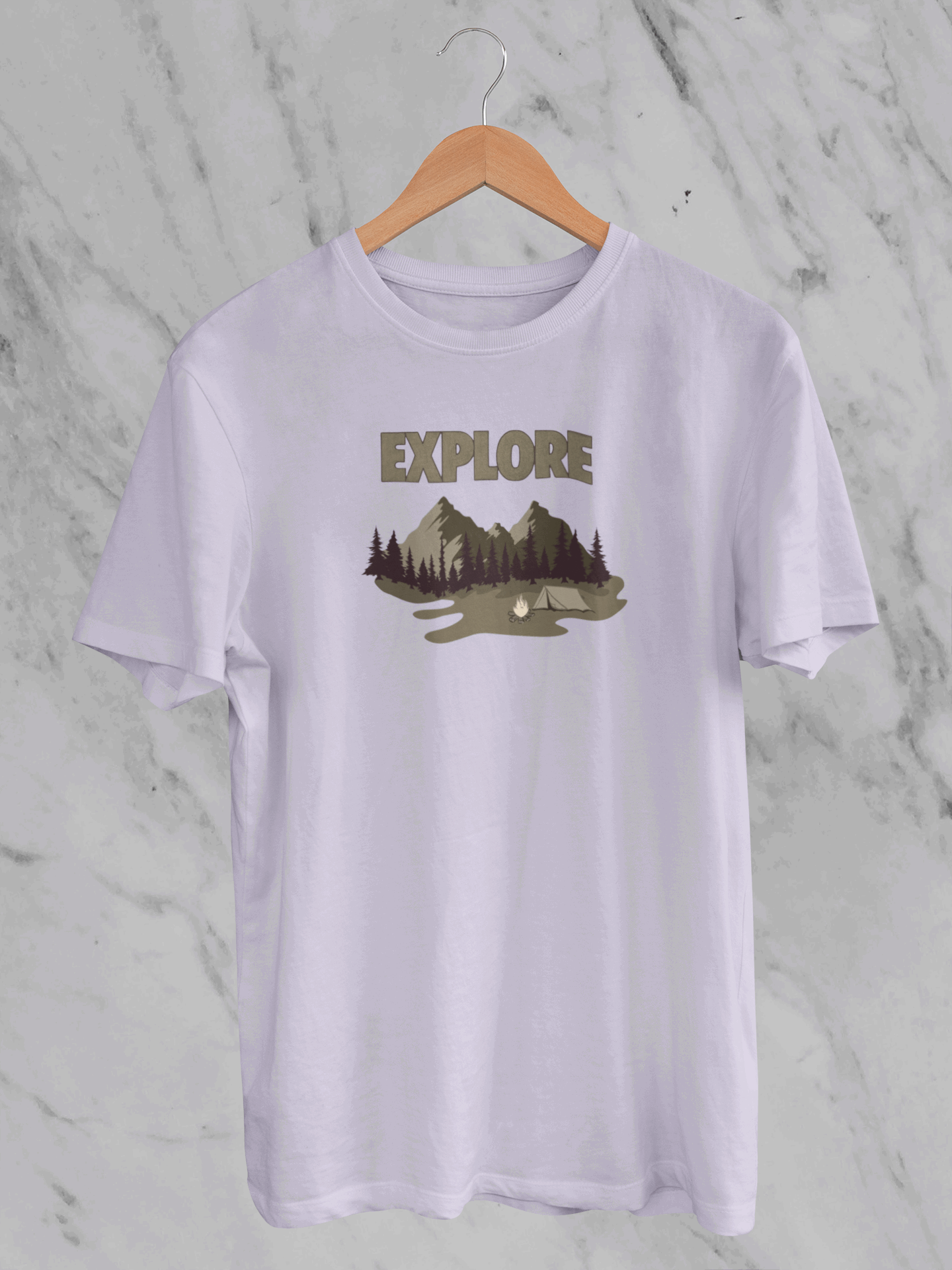 Explore Nature (Unisex T-Shirt)