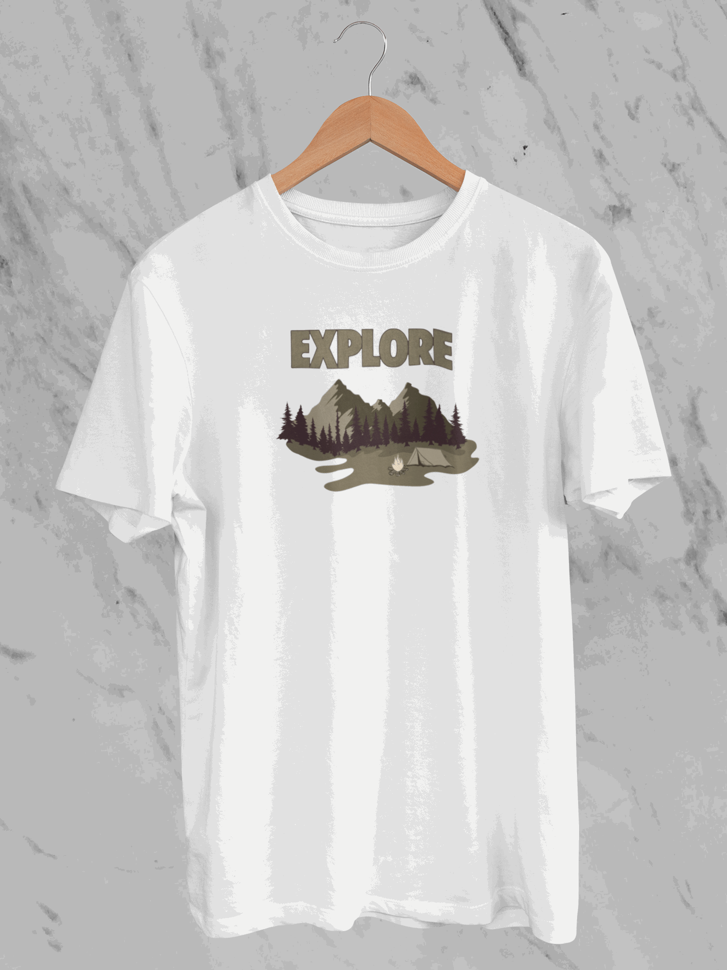 Explore Nature (Unisex T-Shirt)
