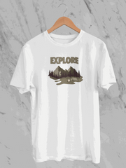 Explore Nature (Unisex T-Shirt)