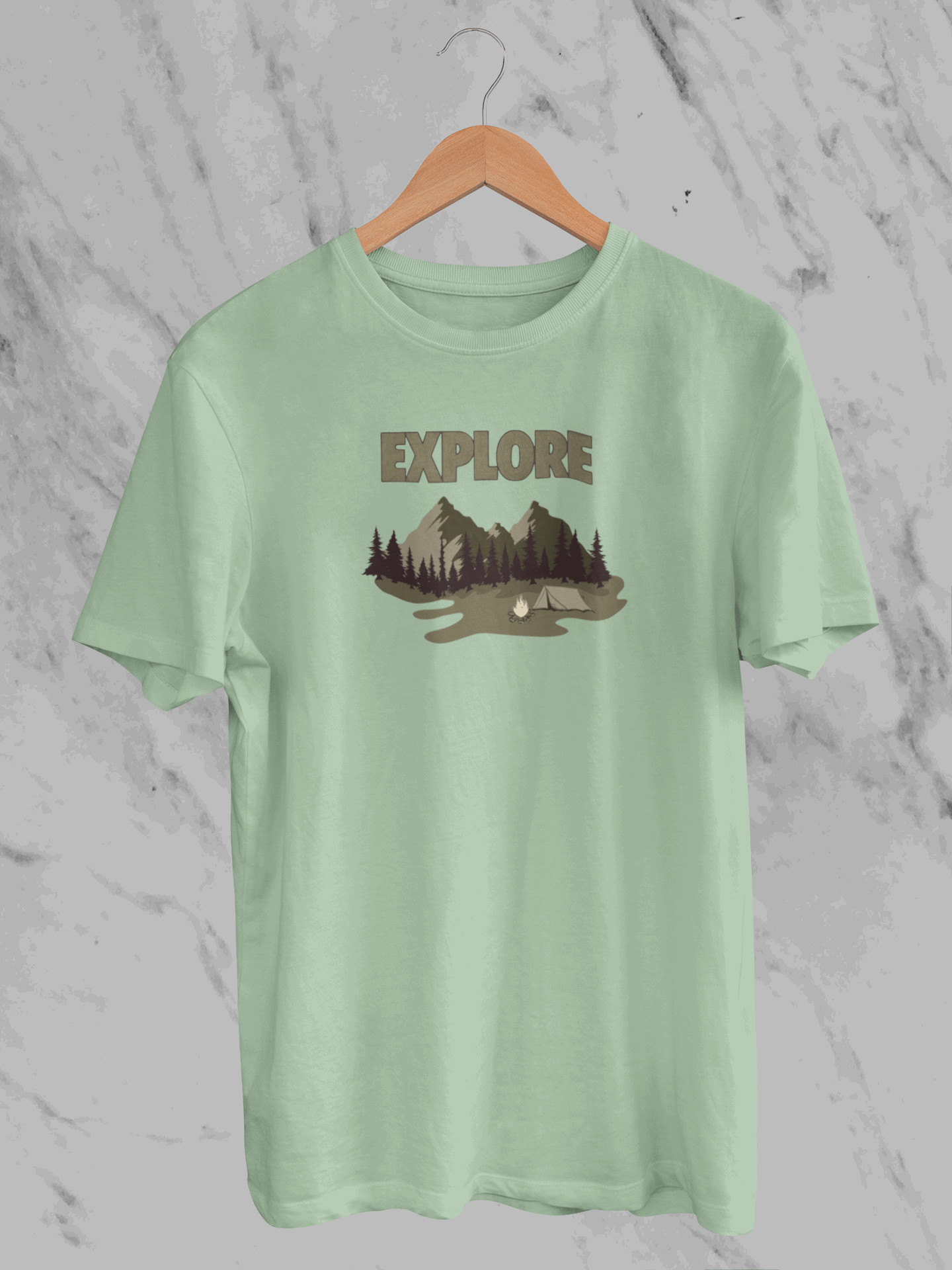 Explore Nature (Unisex T-Shirt)