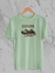 Explore Nature (Unisex T-Shirt)