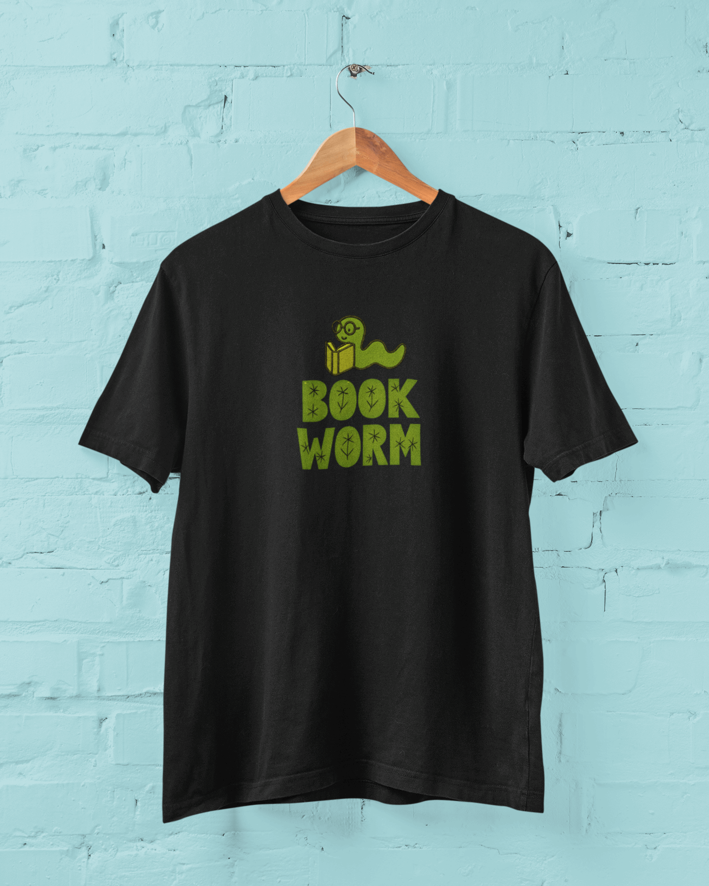 Book Worm V1 - (Unisex T-Shirt)