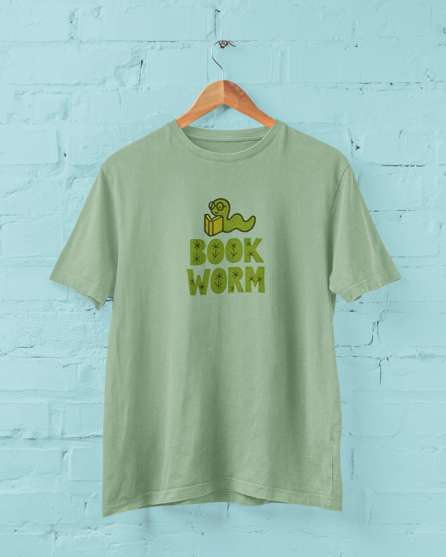 Book Worm V1 - (Unisex T-Shirt)