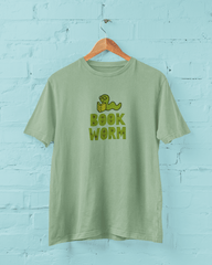 Book Worm V1 - (Unisex T-Shirt)