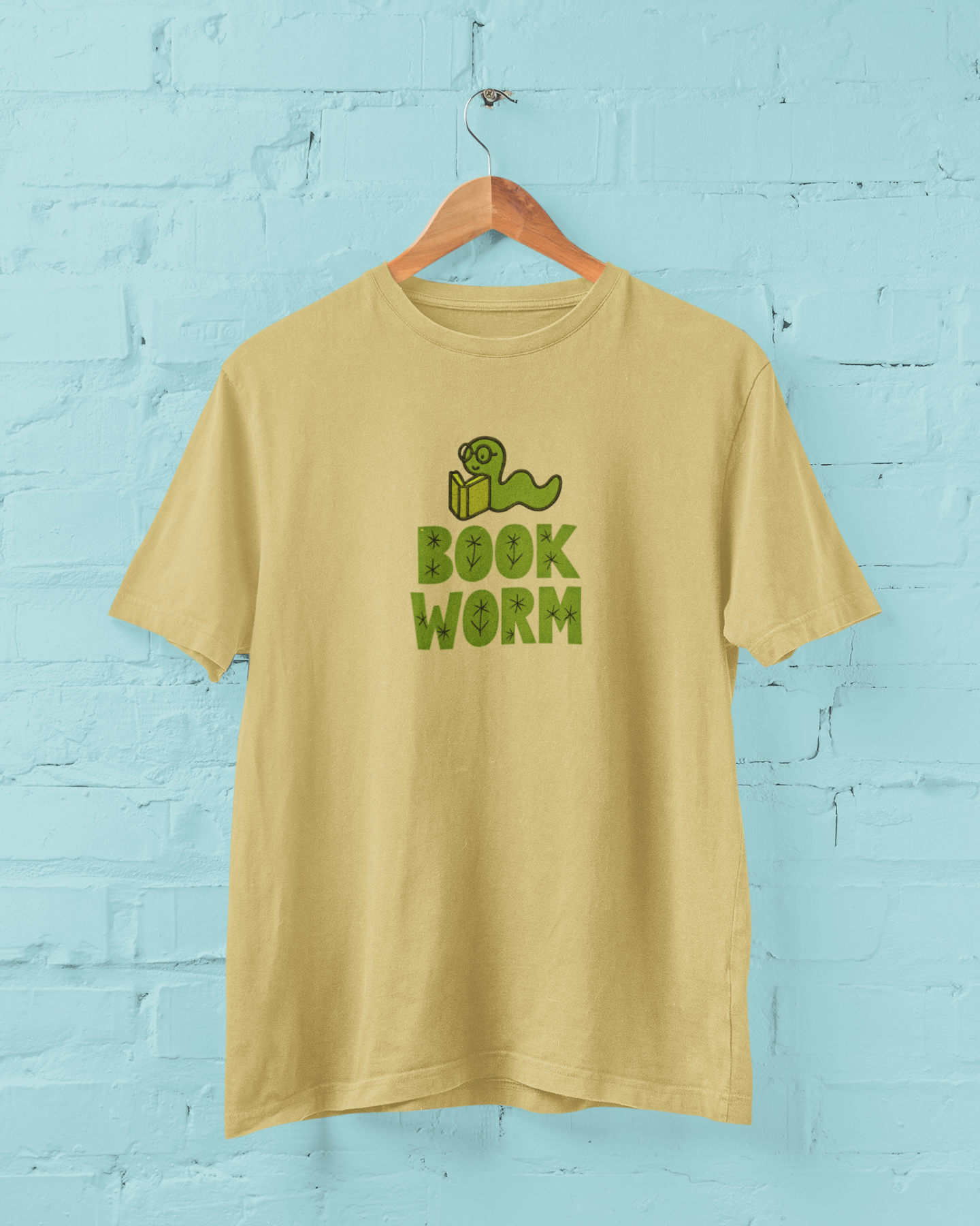Book Worm V1 - (Unisex T-Shirt)