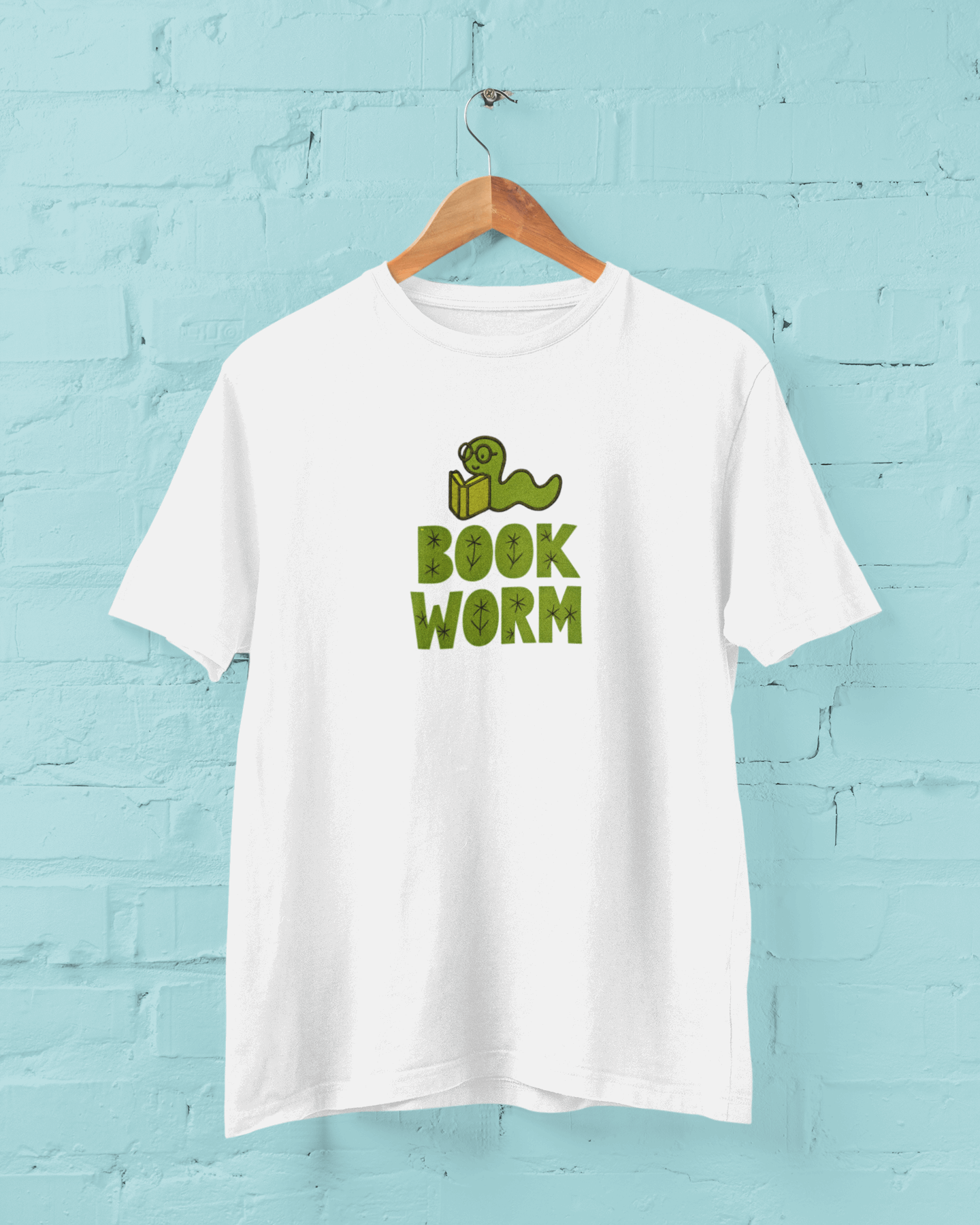 Book Worm V1 - (Unisex T-Shirt)