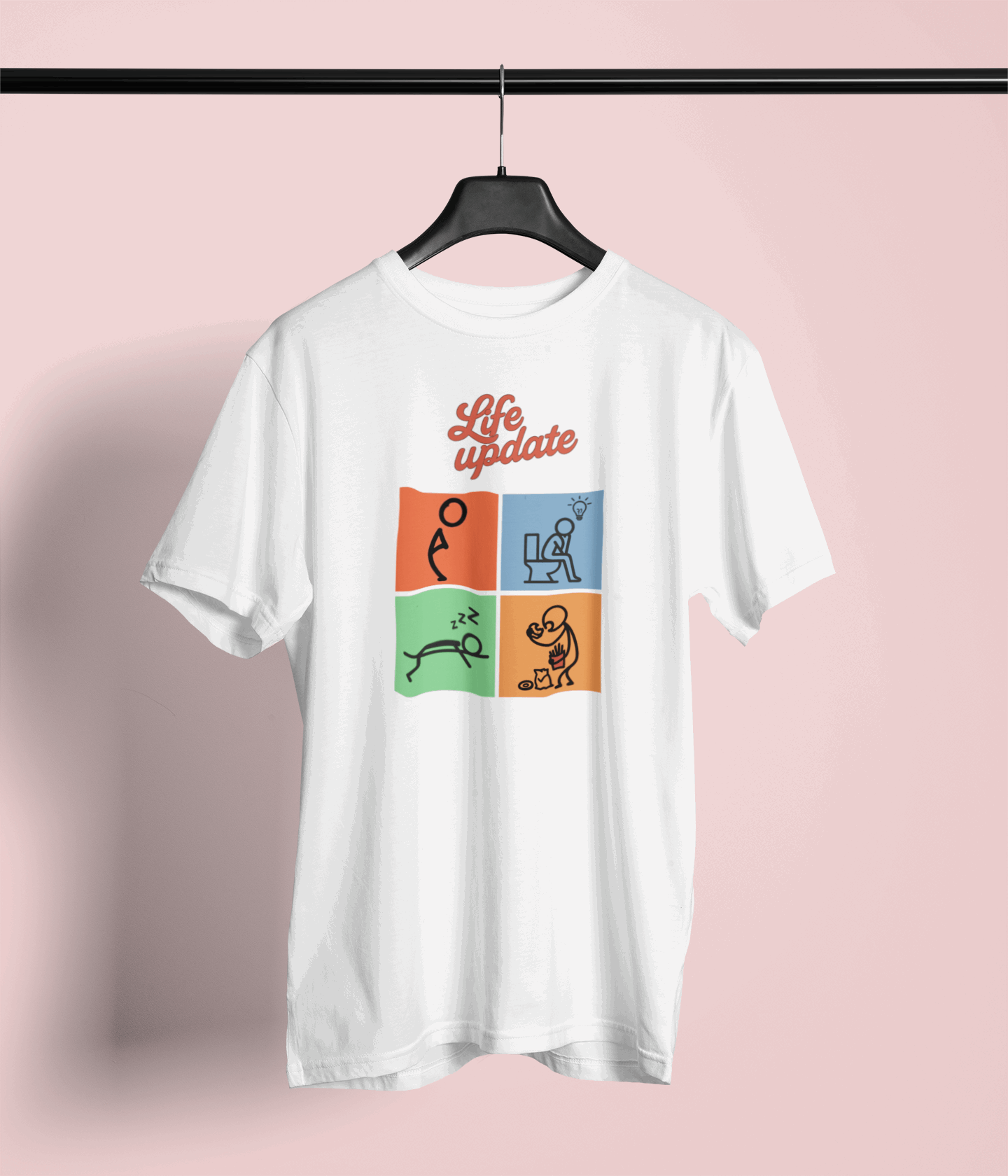Life Update 4 in 1- (Unisex T-Shirt)