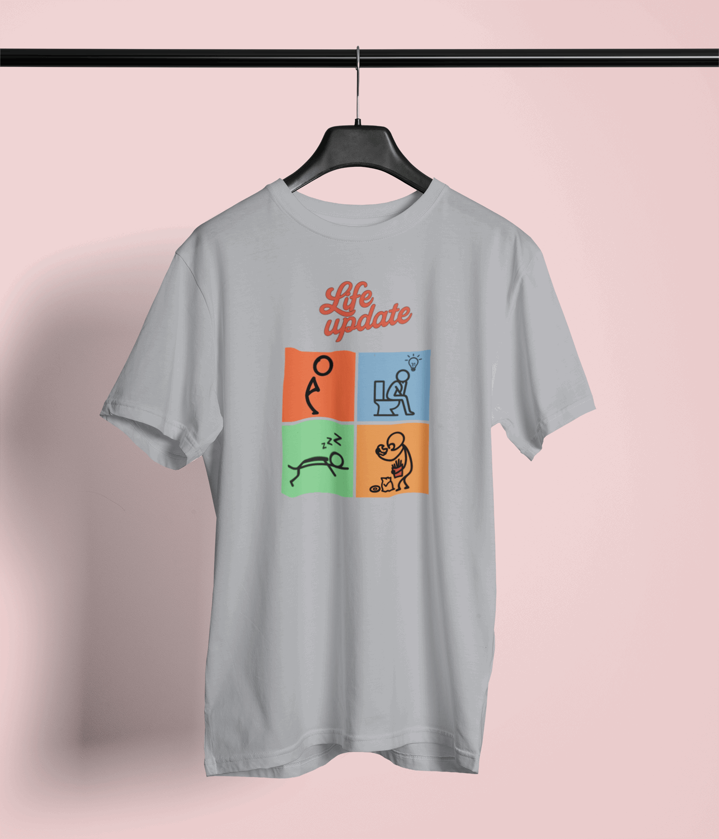 Life Update 4 in 1- (Unisex T-Shirt)