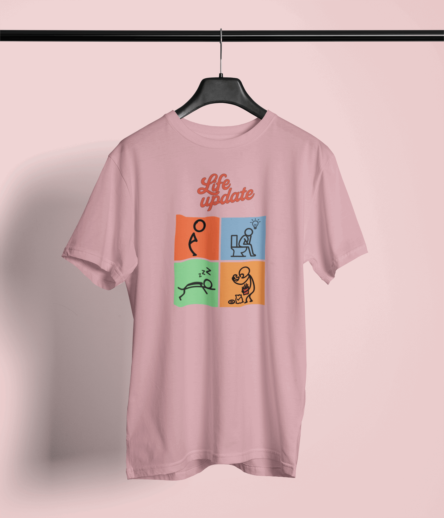 Life Update 4 in 1- (Unisex T-Shirt)